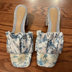 Born on Fifth x Antonio Melani pleated heels